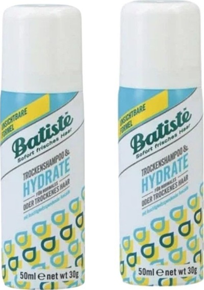 Batiste Hydrate Nemlendirici Kuru Şampuan 50 Ml 2'li