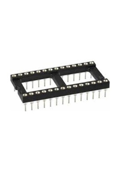32 Pin 2X16 Precision Entegre Soketi Geniş