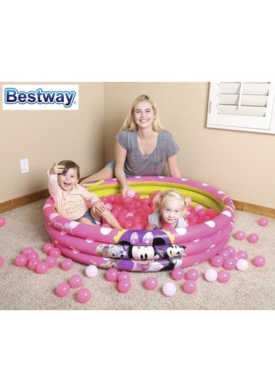 Bestway 91069.Lisanslı Minne 75 Toplu Şişme Havuz Çok Renkli Bestway 91069.Lisanslı Minne 75 Toplu Şişme Havuz Çok Renkli