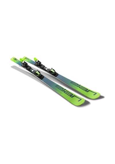 Elan Gsx Team Plate Yarış Kayak Çok Renkli