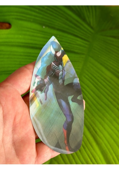 13x6 Cm 3 Boyutlu Değişen Spider Man Arma Dikiş Giyim Aksesuarı