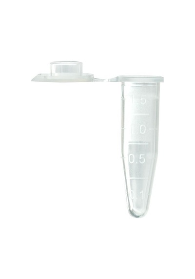 Eppendorf Tüpü 1.5 Ml 1000/Paket Mikro Santrifüj Tüpü