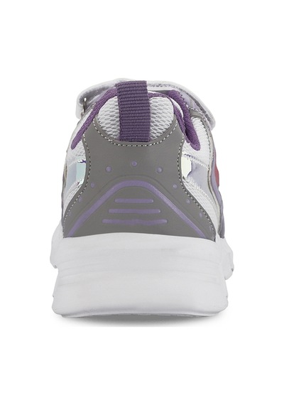 Slazenger Kendall Kız Çocuk Sneaker Ayakkabı Gri / Fuşya Gri - Fuşya