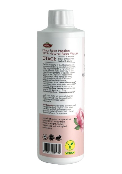 %100 Doğal Gül Suyu 250 Ml