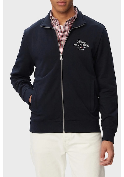 Tommy Hilfiger Logolu % 100 Pamuk Dik Yaka Fermuarlı Sweat Erkek Sweat Mw0mw43219 Dw5 Lacivert Tommy Hilfiger Logolu % 100 Pamuk Dik Yaka Fermuarlı Sweat Erkek Sweat Mw0mw43219 Dw5 Lacivert