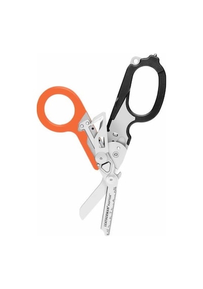 Leatherman Kamp Black/orange Makas Turuncu