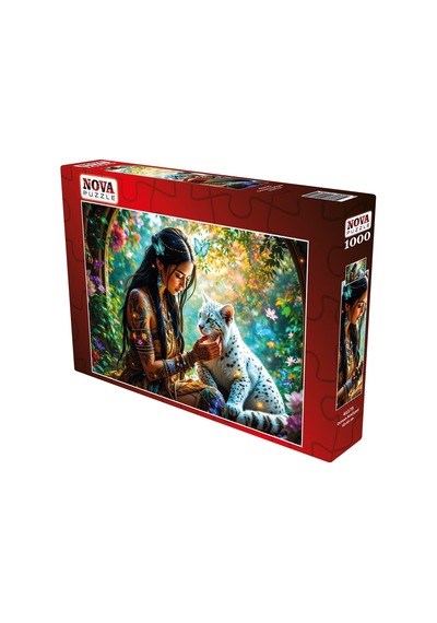 Nova Puzzle 1000 Parça Orman Kraliçesi Puzzle