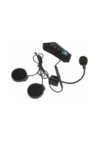 Bluetooth Kask Kulaklığı Intercom 5.0 Bluetooth Android Ve İos Uyumlu 52192642