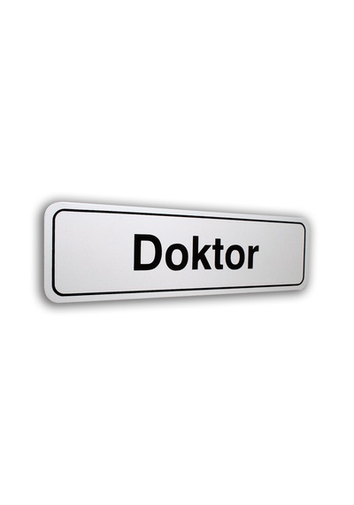 Pvc Dekote Kapı İsimlikleri 7 25 1 Adet