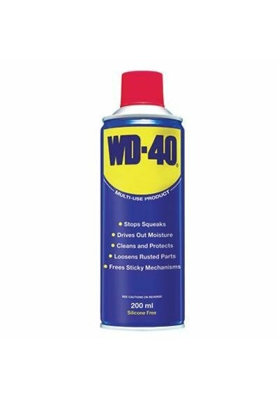 Wd-40 Koruyucu Ve Yağlayıcı 200 Ml
