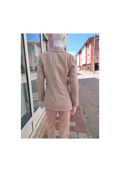 Çınar Boutique Blazer Taş Rengi Ceket-taş Rengi - 38 Taş Rengi Taş Rengi