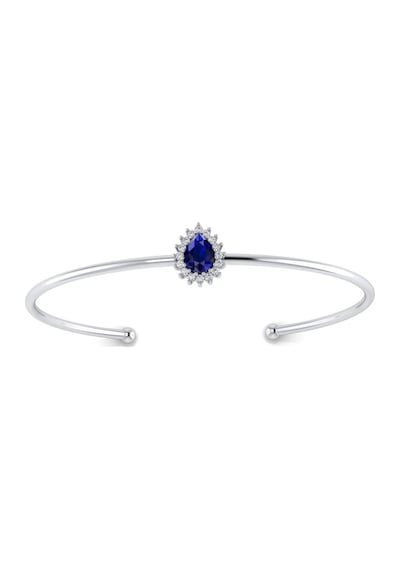 0,96 Karat Pırlantalı Safir Bileklik