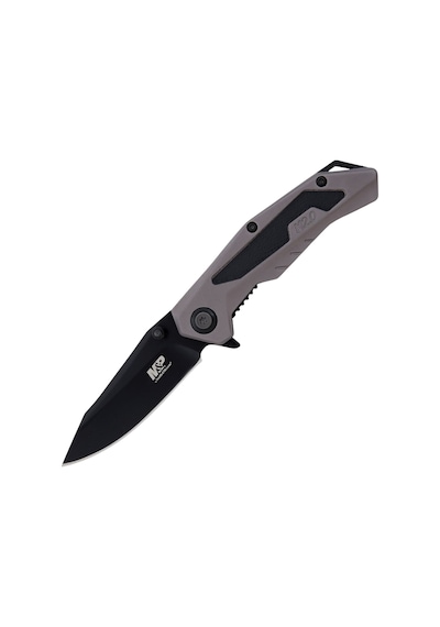 Smith Wesson M&p M2.0 Ultraglıde Tı Aluminum Rubberized Drop Point Kamp Çakı 1100041 Siyah