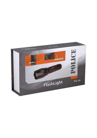 Police Ps-44 Cree T6 Led + Zoom Şarj Edilebilir El Feneri