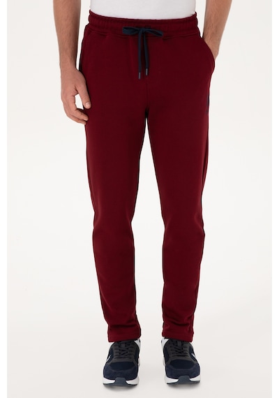 U.s. Polo Assn. Erkek Bordo Eşofman Altı 50307803-vr014 Bordo