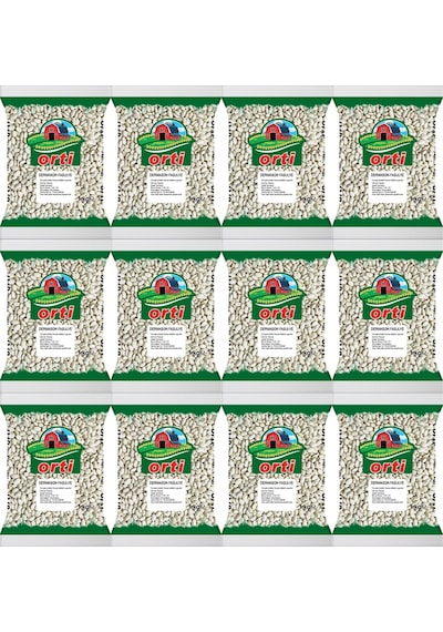 Orti Dermason Fasulye 1 Kg. x 6 Paket