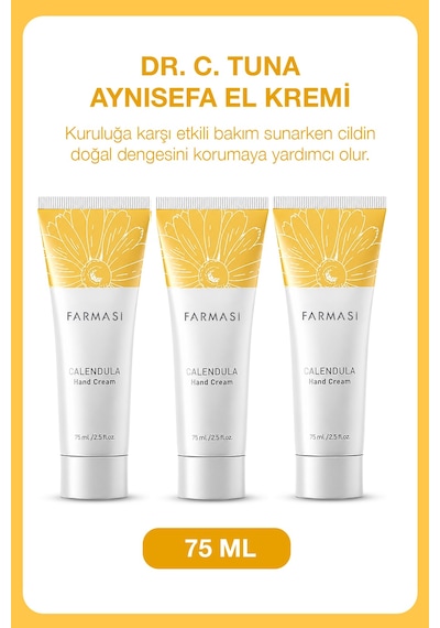 Aynısefa El Kremi 75 Ml - 3 Adet