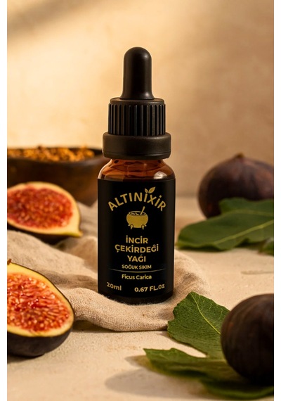 Incir Çekirdeği Yağı Soğuk Sıkım 20ml 20 ML