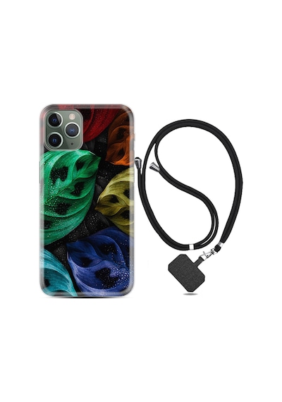 Apple Uyumlu iPhone 13 Pro Kılıf Boyun Askılı Foids 1669