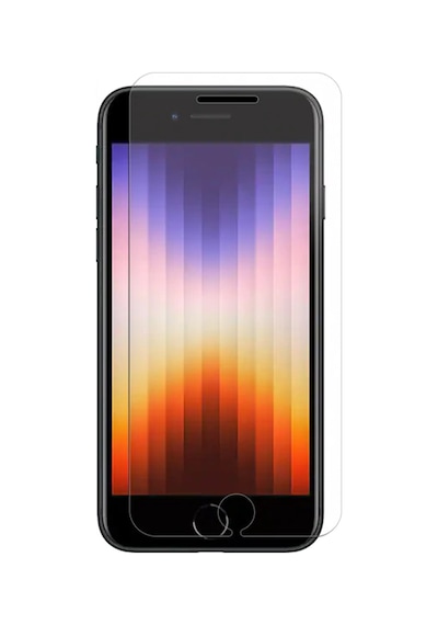 Apple iPhone Se 3 2022 Uyumlu Temperli Ekran Koruyucu Kırılmaz Cam
