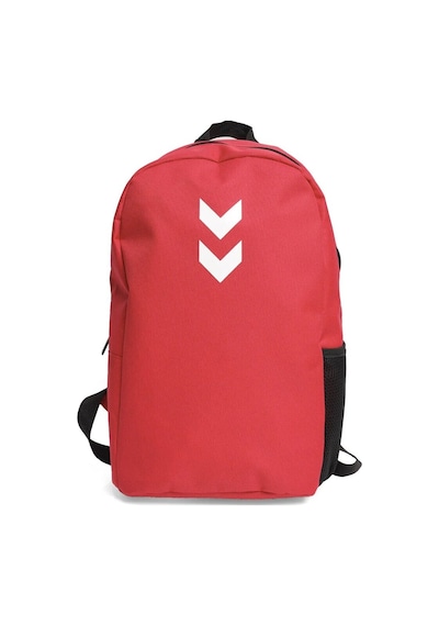 Hummel Kırmızı Unisex 16 L Sırt Çantası Seyahat Okul Spor Sırt Çanta 980406 Hml Perry Kirmizi