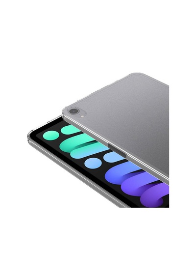 Apple Uyumlu iPad Mini 6 Nesil Kılıf Tablet Hibrit Silikon Case Kapak A2567 A2568 A2569