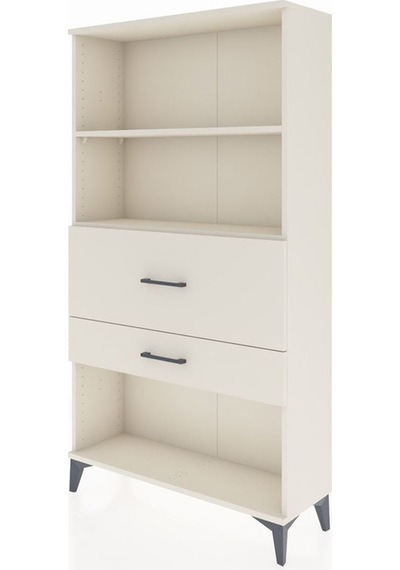 Arges Dolap 2 Raflı 2 Çekmeceli 88x30x163 Aytaşı-aytaşı Aytaşı