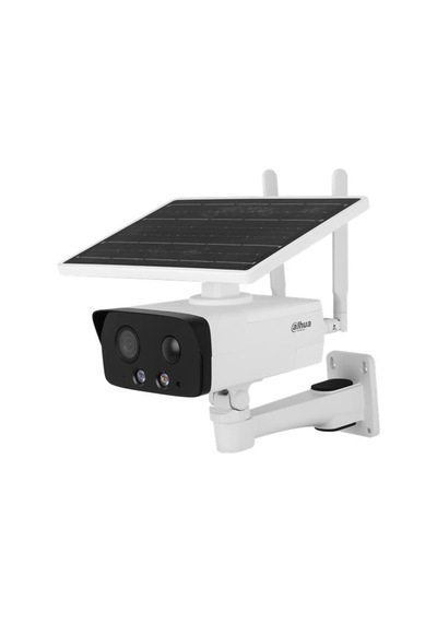Dahua Ipc-hfw2431dg-4g-sp-eau-b 4mp 3.6mm Lens 50 Metre Ir/30 Metre Renkli Çift Yönlü Konuşma 4g Solar Bullet Kamera Shn0720