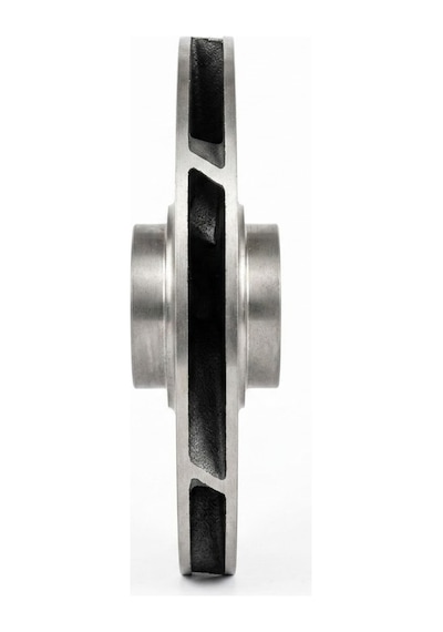 Pancar Motor Turbo Santrifüj Fanı Eski Model 2000 D/dk Yk50x250