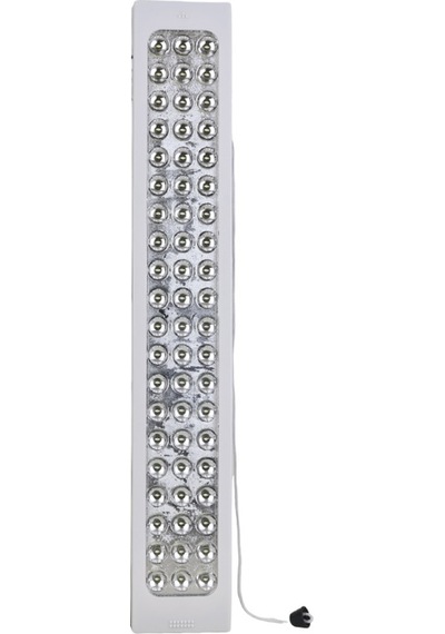 60 Ledli Şarjlı Işıldak 4593 Beyaz