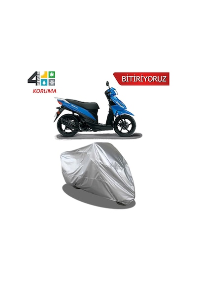 Suzuki Address 110 Miflonlu Motosiklet Brandası