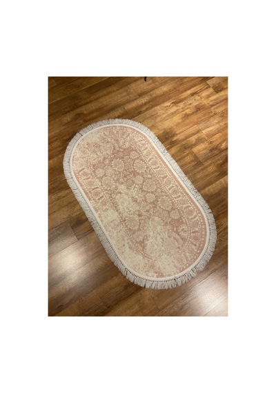 Daphne 10305a Pembe Oval Halı
