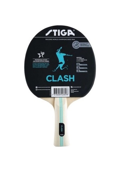 Özel Üretim Boş Vakit 1210-5718-01 Bat Clash- Hobby Masa Tenis Raketi