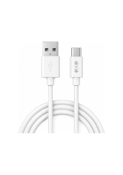 Exe Micro Usb Hızlı Şarj Ve Data Kablosu 3a 1 Metre Beyaz