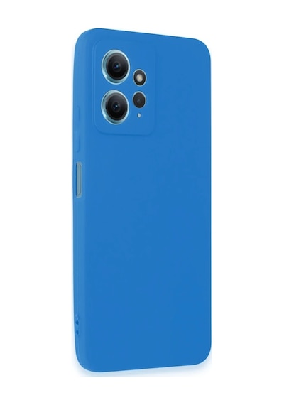 Xiaomi Redmi Note 12 4g Kılıf First Silikon - Mavi 0.2M-Çok Renkli