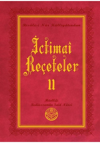 İctimai Reçeteler Iı - Risalei Nur Külliyatından Orta Boy, Te...