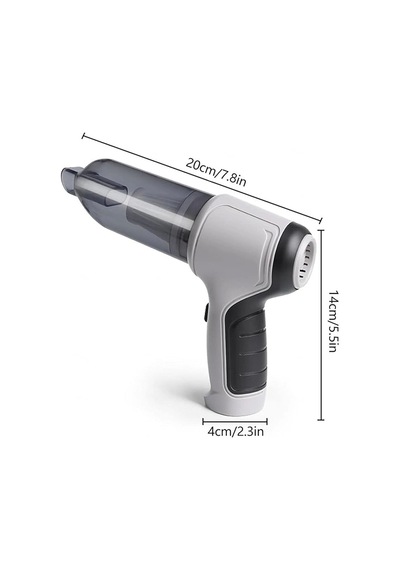 Air Blower Araba Süpürgesi Çok Renkli