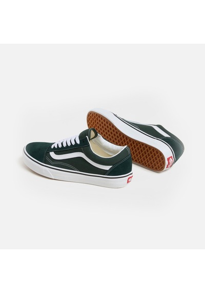 Tommy Hilfiger Old Skool Uniseks Beyaz Spor Ayakkabı - Vn000d7z