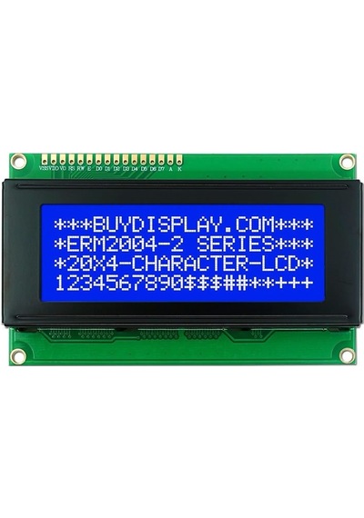 4X20 Lcd Mavi Ekran