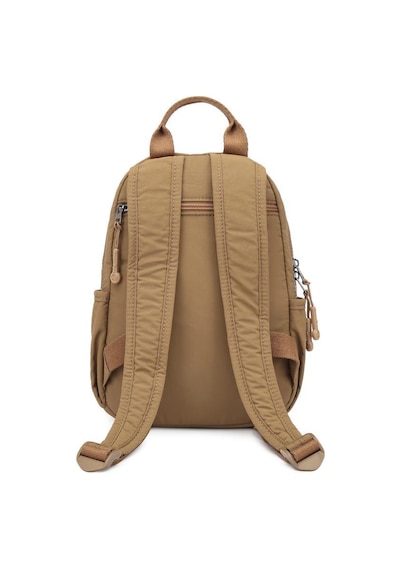 Smart Bags Mikro Poly Kumaş Küçük Boy Kadın Sırt Çantası 3334 A.kahve