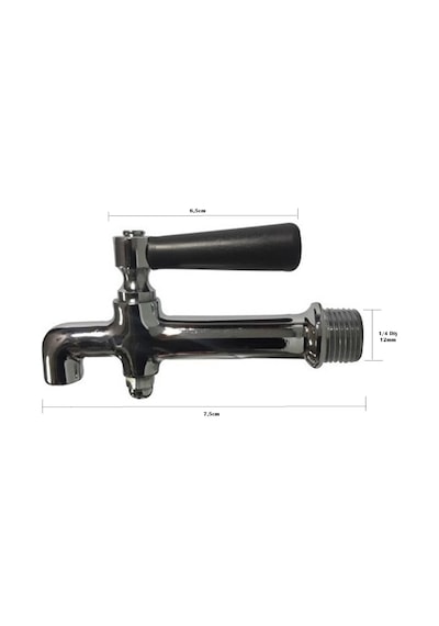Geylani Semaver Musluğu Odunlu Semaver Musluğu 1/4 12mm
