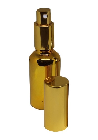 Gold Sprey Kapaklı Cam Şişe 30 Ml 1320 Adet