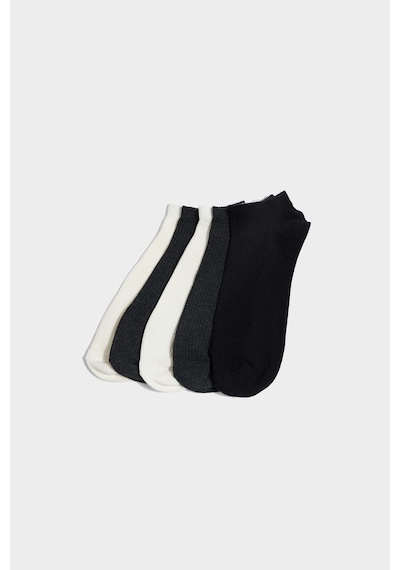 Defacto Erkek 5li Pamuklu Sneaker Çorap G2061axnskr1 Çok Renkli-kr1 Defacto Erkek 5li Pamuklu Sneaker Çorap G2061axnskr1 Çok Renkli-kr1