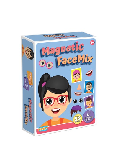 Magnetik Facemix Kutu Oyunu