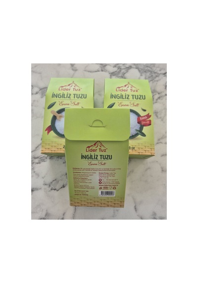 İngiliz Tuzu -epsom Salt 600 Gr.