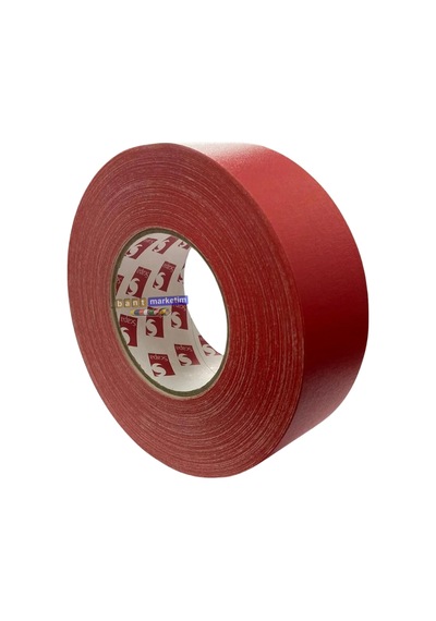 Scapa 3101 Gaffer Kamera Bandı Tamir Bandı 50mmx50mt Kırmızı
