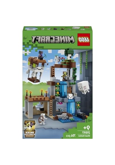 754 Parçalı Minecraft Hortlak İstasyonu İle Yaratıcı Oyun