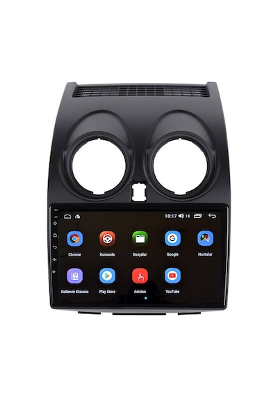 Otolas Nissan Qashqai Android Multimedya Navigasyon Oto Teyp 9"