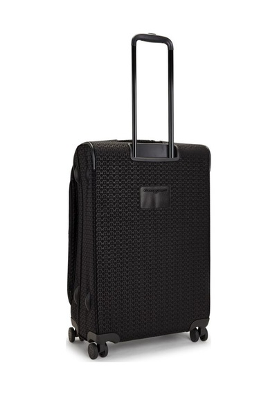 Kipling Kıplıng New Youri Spin M Orta Boy Tekerlekli Valiz Siyah Sıgnature Emb Siyah
