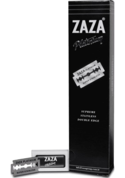 Zaza Platinium Çift Taraflı Yaprak Jilet 20 x 5'li